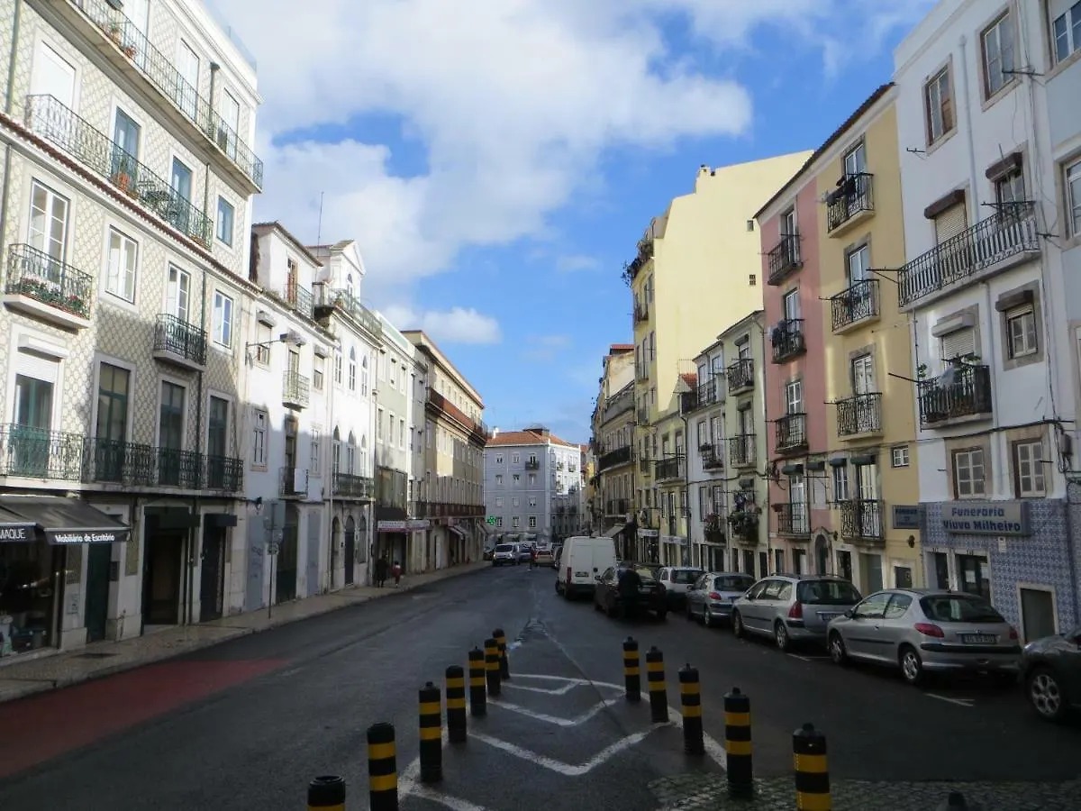 Sao Lazaro Lisbon Apartments Portugal