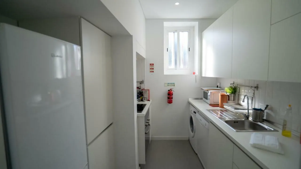 Sao Lazaro Lisbon Apartments