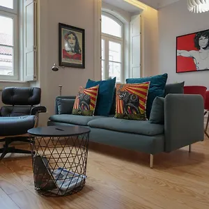 Appartement Center Rua Augusta Modern Art, Lisboa